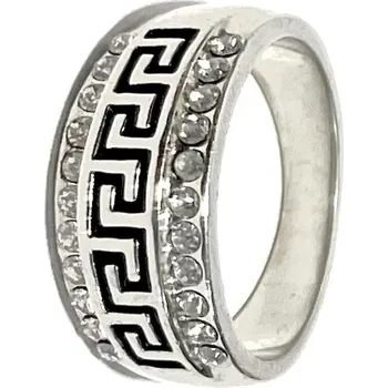 Prsten Prosperk Prstýnek s ornamenty Velikost prstenů: 6 (EU: 51-53)