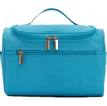 Kosmetická taška Cestovní kosmetická taška, kufřík s přívěskem (T040)