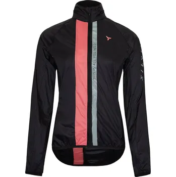 Cyklistická bunda Silvini dámská bunda WJ2235 Gela black-coral / M