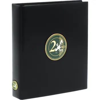 Obal pro sběratelský předmět SAFE Album Premium na 2 € mince, s listy na ročníky 2019-2021