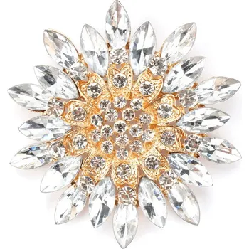 Brož Brož Květ AM017 White