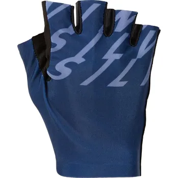 Dětské termo ponožky Unisex cyklistické rukavice Silvini UA1633 Sarca navy-blue / M