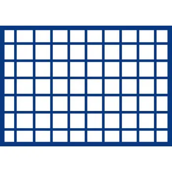 Sběratelství SAFE Lakovaný dřevěný šuplík, na 70 mincí do Ø 26 mm, vysoká 18 mm