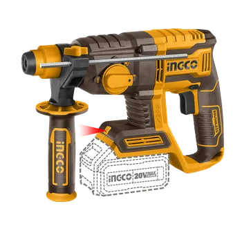 Pneumatické kladivo Ingco CRHLI20208 AKU vrtací kladivo bez baterie a nabíječky