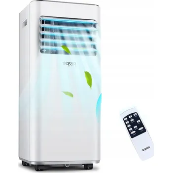Klimatizace Přenosná klimatizace 3v1 7000 BTU/h, 2 kW mobilní do okna pro 28 m2 + DÁLKOVÉ OVLÁDÁNÍ