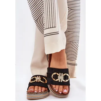 Dámské polobotky Pantofle model 210751 Step in style 36