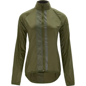 Cyklistická bunda Silvini dámská bunda WJ2235 Gela olive / XS