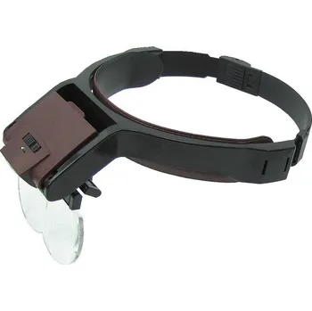 Obal pro sběratelský předmět SAFE Krabička s 5 zvětšovacími skly, zvětšení 1, 1, 5, 2, 2, 5 a 5×