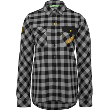 Pánská mikina Silvini dámská košile WJ2132 Briona grey-tiger / XS