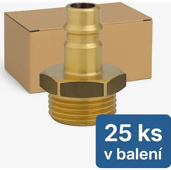 Kompresor Lüdecke Vsuvka ESX vnější závit G1/4" Balení: balení 25 ks