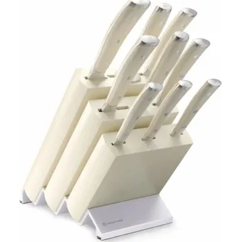 Kuchyňský nůž Blok na nože Classic Ikon Créme s 9 noži 1090470902