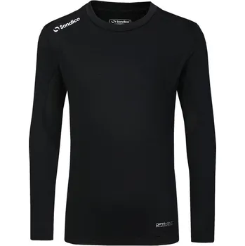 Sondico Long Sleeved Core Base Layer Junior Black 9-10 let