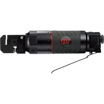 Nůžky na plech Pneumatický prostřihovač otvorů Mighty Seven M7 PN-180 - otvory 8mm, do 1.2mm, 6.3bar, 113l/min, 1.15kg