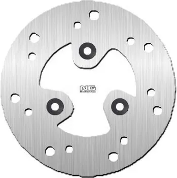 Brzda pro motocykl NG přední brzdový kotouč DERBI VAMOS 50 '95-01 (155X40,6X4MM) (3X8,5MM)