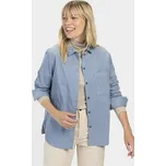 KOŠILE CAMEL ACTIVE BLOUSE INDIGO