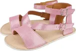 Vlnka Dámské barefoot kožené sandály Imogen růžová velikost obuv dospělí 42