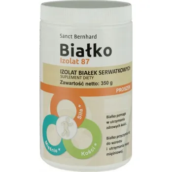 Protein Protein Sanct Bernhard prášek 350 g, přírodní chuť