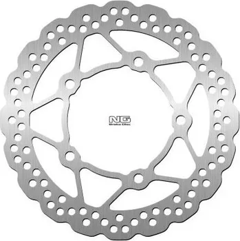 Brzda pro motocykl NG přední brzdový kotouč KAWASAKI NINJA 125/Z125 '19-22, VERSYS 300 '19-'22 (290X130X4,5MM) (5X10,5MM) WAVE