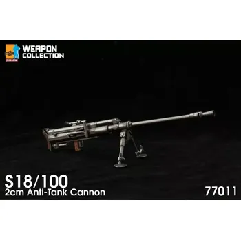 Doplněk k figurce Zbraň pro 1/6 figurky Fusil S18/100 2cm Anti-Tank Cannon