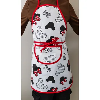 Kuchyňská zástěra Polášek Dětská zástěra Minky Zástěra