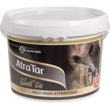 Lovecká návnada FOR AtraTar bukový dehet Varianta: Kyblík 2,5 kg
