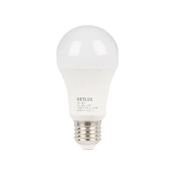 Žárovka RLL 604 A60 E27 bulb 9W CW D RETLUX