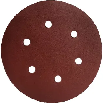 Brusný kotouč Mar-Pol Brusný kotouč s otvory 150mm P120 M07923
