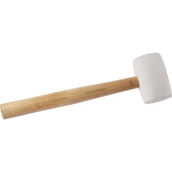 Palice KRAFTWERKTOOLS Palice gumová - bílá PROFI Line Varianta: BEST OF KW: Palice gumová 64mm/680g - bílá