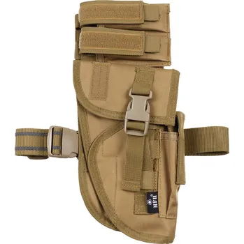 Pouzdro stehenní pro praváky Tactical, COYOTE TAN MFH