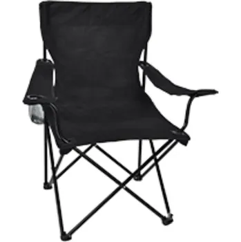 kempingová židle Rybářská režisérská skládací židle s přepravní taškou modrá 80 x 50 x 80 cm Varianta: černá