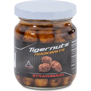 Návnadová surovina Saenger tygří ořech Strawberry 220 ml
