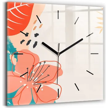 Hodiny Nástěnné hodiny Wallfluent, vícebarevné, 30 cm