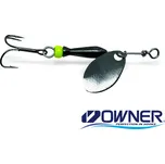 Jigovky.cz Rotační třpitka CLASSIC 1 Varianta: BLACK (black/chartreuse body)