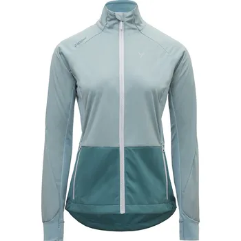 Cyklistické oblečení Silvini dámská bunda WJ2309 Natisona lake-ocean / XS