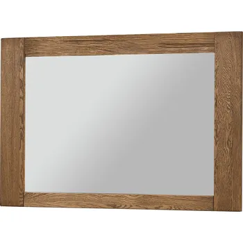 Zrcadlo Nástěnné zrcadlo Velvet II 81 105 cm z masivu dub Rustikal