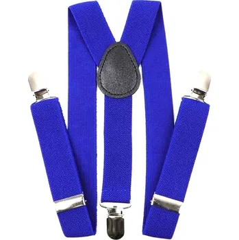 Kšandy Amparo Miranda® Dětské kšandy Retro modré