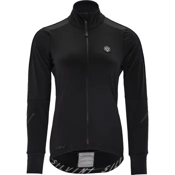 Cyklistická bunda Silvini dámská bunda WJ2114 Ghisalla black-white / XL
