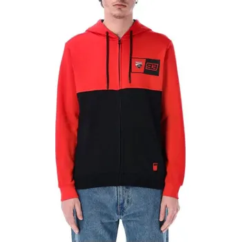 Pánské oblečení DUCATI mikina MM93 Marc Marquez DUCATI Corse red/black - L