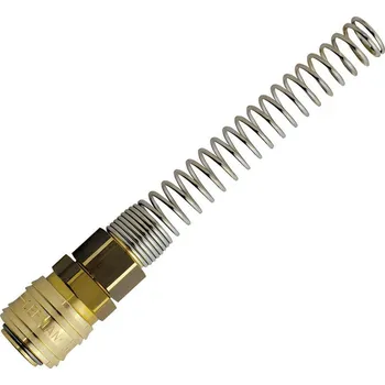 Lüdecke Rychlospojka ESX s převlečnou maticí a pružinou 9 × 12 mm Balení: po 1 ks