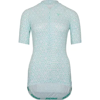 cyklistický dres Dámský dres Silvini WD1621 Catirina cloud-green / XXL