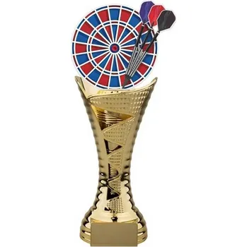 Trofej HLAC01GM03, Výška | Barva 36 cm