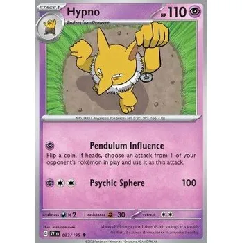 Karetní hra Pokémon SV1en 083/198 Hypno - Scarlet & Violet Stav: Near Mint, Verze: REVERSE HOLO