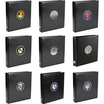 Obal pro sběratelský předmět SAFE Album Premium na 10 € mince Francie, s 9 listy na 27 mincí