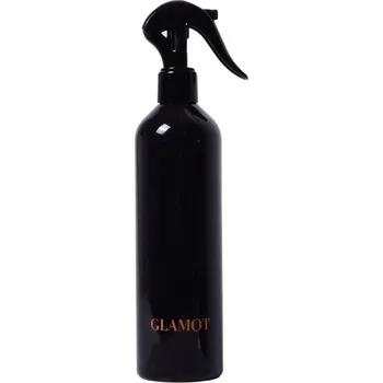Příslušenství k barvení vlasů Glamot Salon Spray Bottle rozprašovač na vodu do salonu 350 ml, Černá