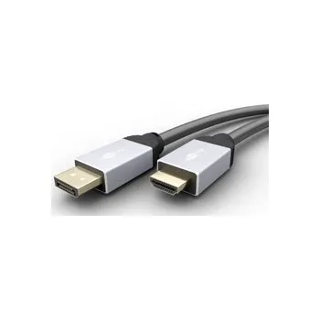 Video kabel Display Port DP - HDMI kabel Goobay Plus 1m