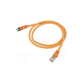 Síťový kabel PP6A-LSZHCU-O-0.5M