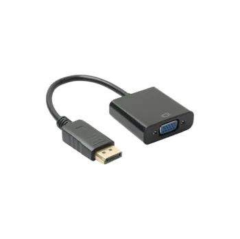 Elektrická zásuvka Adaptér zástrčky DisplayPort do zásuvky VGA SPD-V01