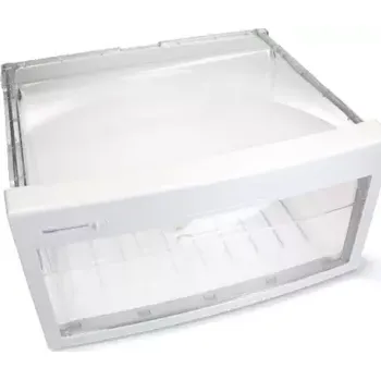 Příslušenství pro lednici  Šuplík na zeleninu LG 3391JQ1034B - praktický zásuvkový box pro čerstvé potraviny do chladniček, rozměry 418x210x350 mm