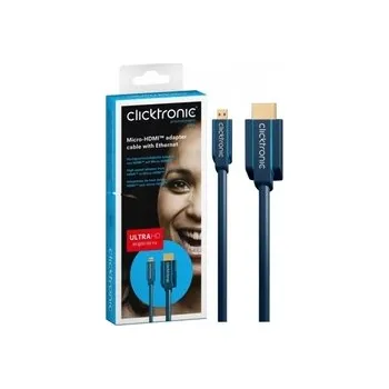Video kabel CICKTRONIC HDMI - micro HDMI 2.0 4K 60Hz kabel 2m