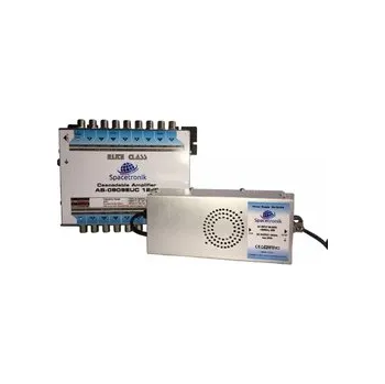 Hi-Fi komponenty SAT zesilovač 9/9 Spacetronik AS-0909EUC 12dB